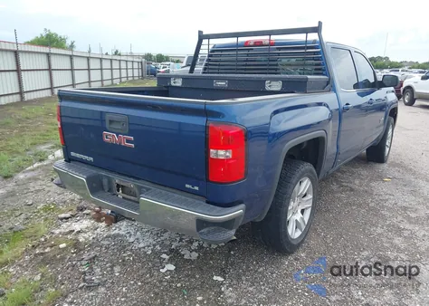 2016 GMC Sierra 1500 Sle from USA, damaged, VIN 3GTP1MEC9GG334779